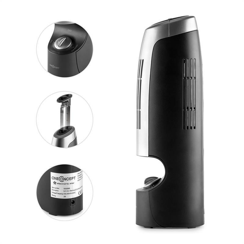 Мінііонізатор і вентилятор St.-Oberholz 2G 10 м2 сріблястий (Німеччина, читати опис) Рівне - фото 3