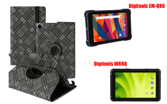 Чехол Spinner360 для планшета Digitools EM-Q86, W88Q, цвет Art-Shkira Киев