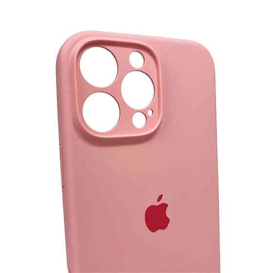 Чохол для смартфона Silicone Full Case AA Camera Protect for Apple iPhone 16 Pro 41,Pink Київ