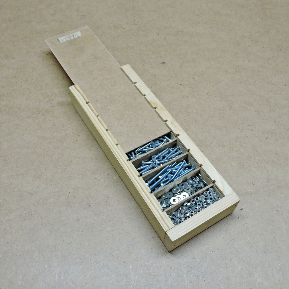 Набір 1х болтів, гайок, шайб М4 1100шт Миколаїв - фото 2