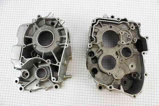 УЦІНКА ZS250-4B/Honda - CBT250 Картер двигуна лівий + правий к-кт (невеликий наліт) Київ
