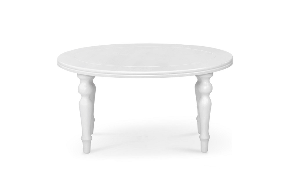 Стіл журнальн Капрі (880*560*470), білий Киев - изображение 2