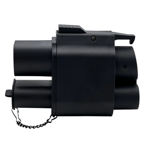 Адаптер CCS2 на CCS1 Type2 AC+DC, 350А 350кВт 1000В, GUWIEYG Киев - изображение 5