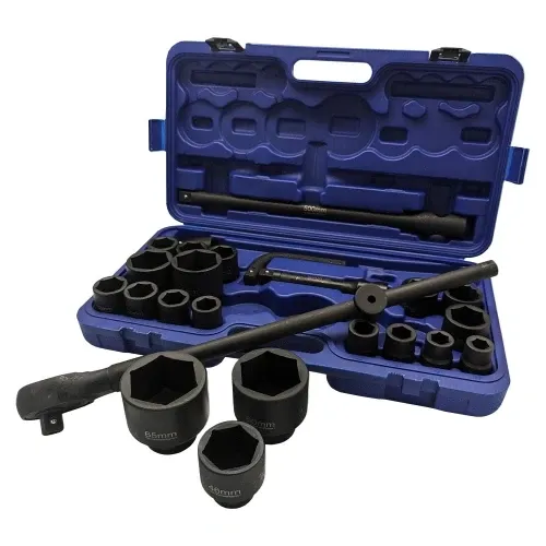 Набір інструменту для автомобіля 17-65 мм 3/4" 26 од. "Дальнобійник" SJND3426 Київ