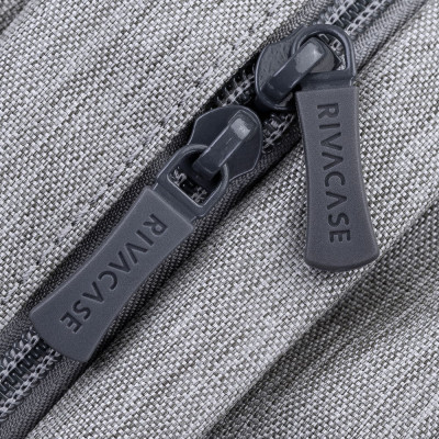 Рюкзак для ноутбука RivaCase 17.3" 7567 Prater, Grey / Dark Blue (7567Grey/DarkBlue) Винница - изображение 3
