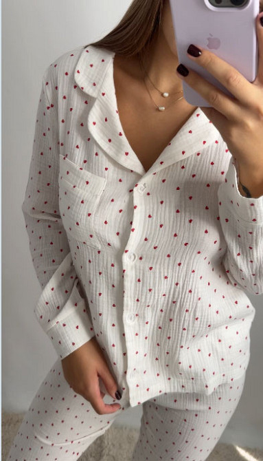 Жіночий комплект з мусліна Харків - фото 2