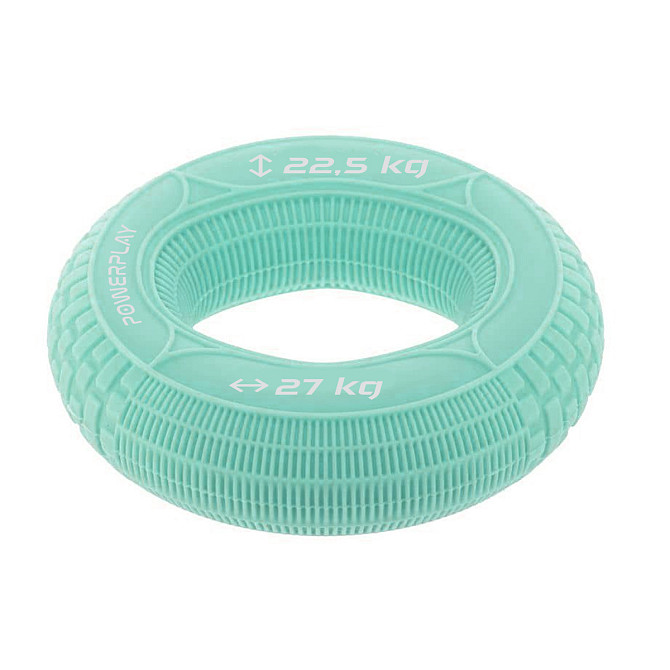 Еспандер кистьовий силіконовий PowerPlay PP-4330 Hand Grip Loops Medium 22.5-27 кг. М'ятний Кам'янське - фото 2