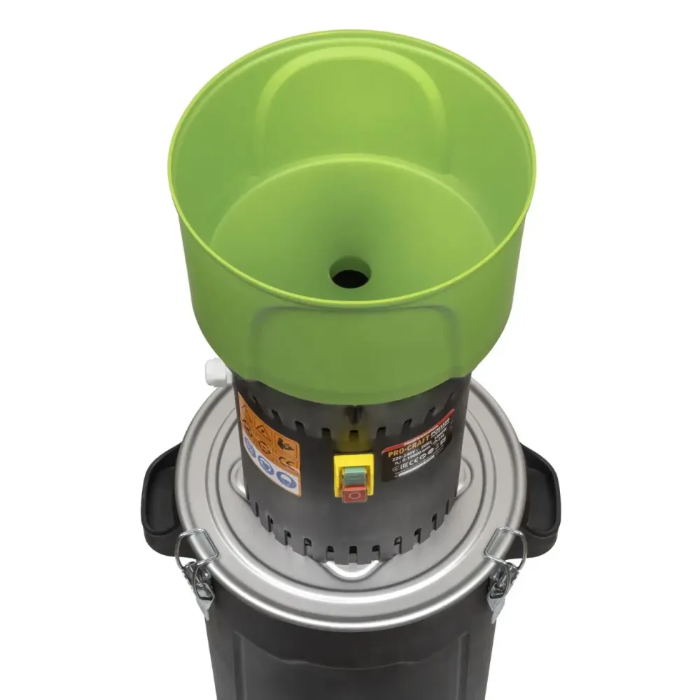 Кормоподрібнювач для дому Procraft  PCM-3550,Універсальні подрібнювачі кормів 1000 Вт 19000 об хв Львів - фото 5