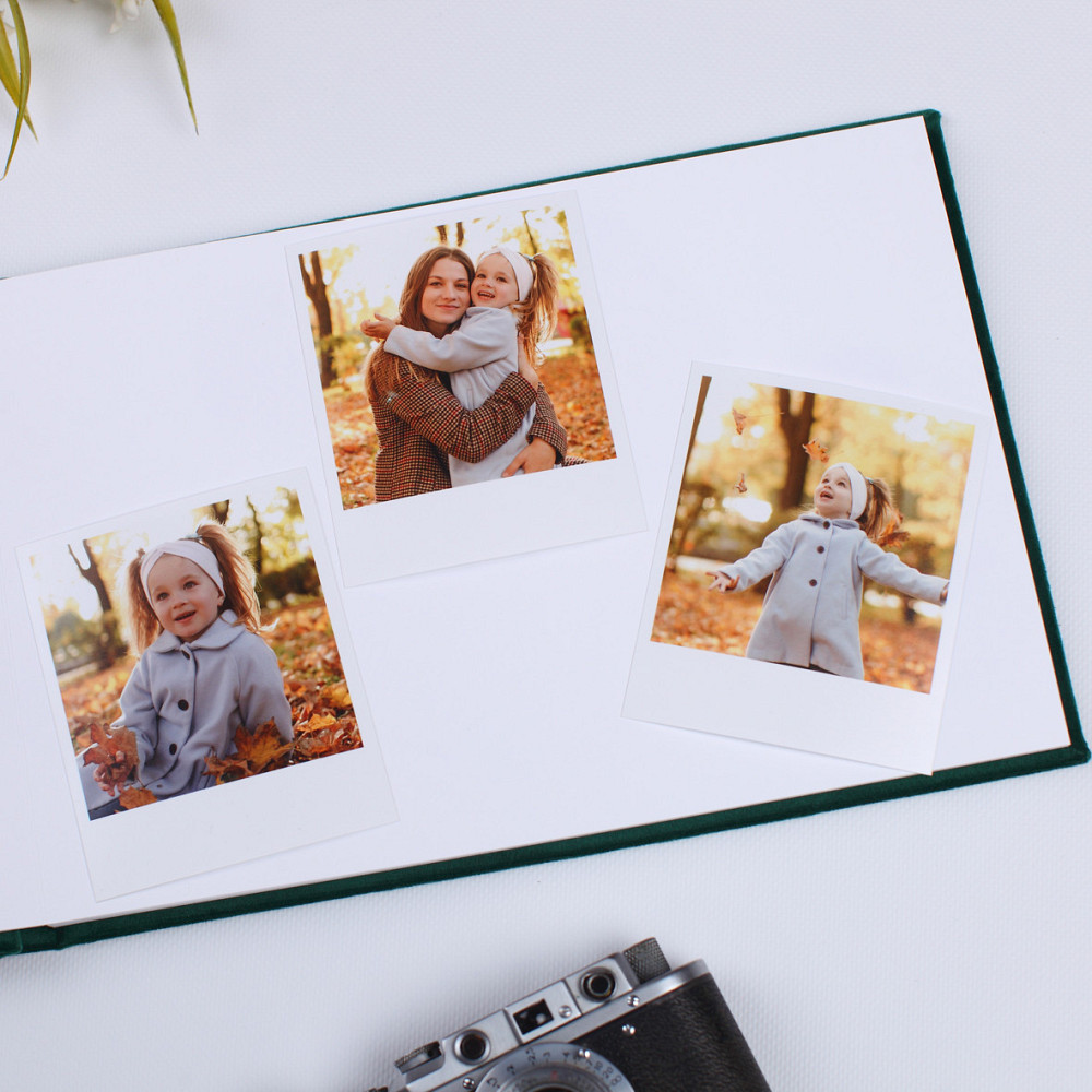 Фотоальбом із велюровою обкладинкою та гравіруванням Тернопіль - фото 8