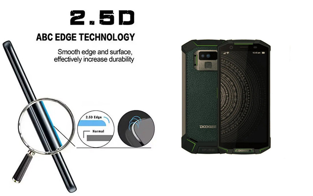 Защитное стекло ArmorGlass для Doogee S70, S70 Lite – устойчивое к царапинам и ударам Киев - изображение 2