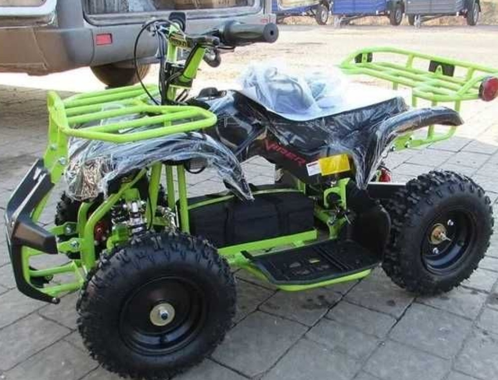 Електроквадроцикл дитячий VIPER-CROSSER EATV 90505 - Зелений. Харків - фото 3