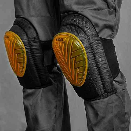 Наколенники защитные Stacker (2-ая подушка, виниловая чашка) SIGMA (9462211) Киев