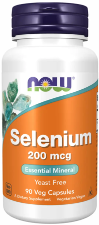 Селен Now Foods Selenium 200 mcg 90 раст капс Киев