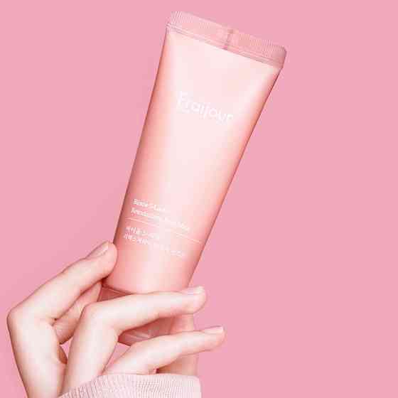 Смягчающая глиняная маска с пробиотиками 5-Lacto Retexture Rosy Mask Fraijour 75 мл Киев