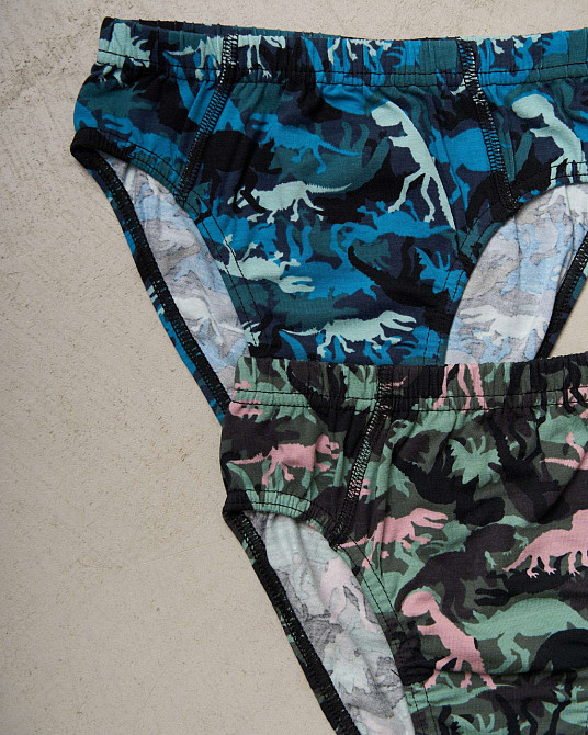 Подростковые трусы на мальчика - Динозавры (5шт в уп) Nicoletta 41717 Киев - изображение 3