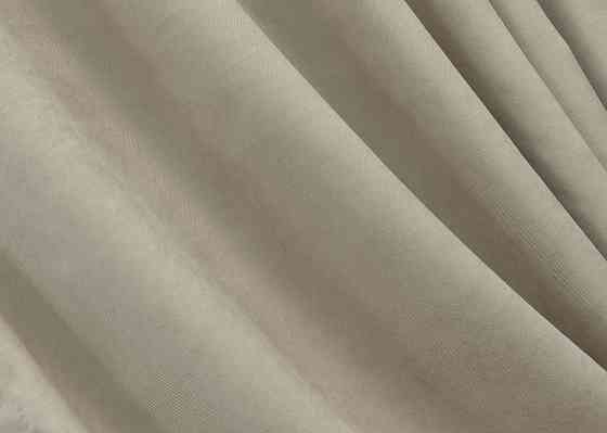 Комплект штор VR-Textil Микровелюр Petek 150х270 2шт и Тюль 600х270 1488ш-1153т Бежевый с белым 71-057/5 Киев