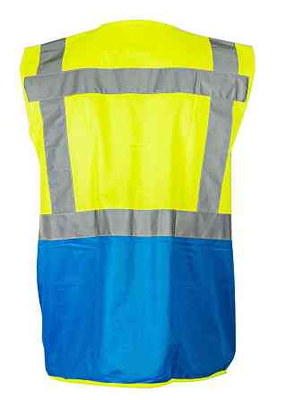 Жилет сигнальный Sizam Coventry XXXL Ровно