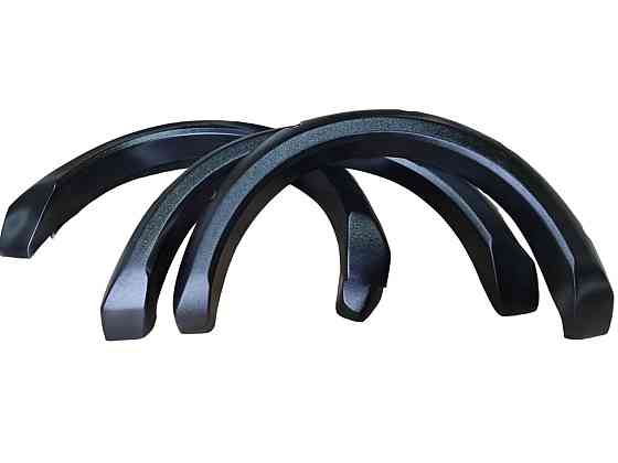 Розширювач 21213 (лаптори) 100 мм голі (без гумок, андапок, отворів під болти) (к-кт 4 шт) арки Мукачево