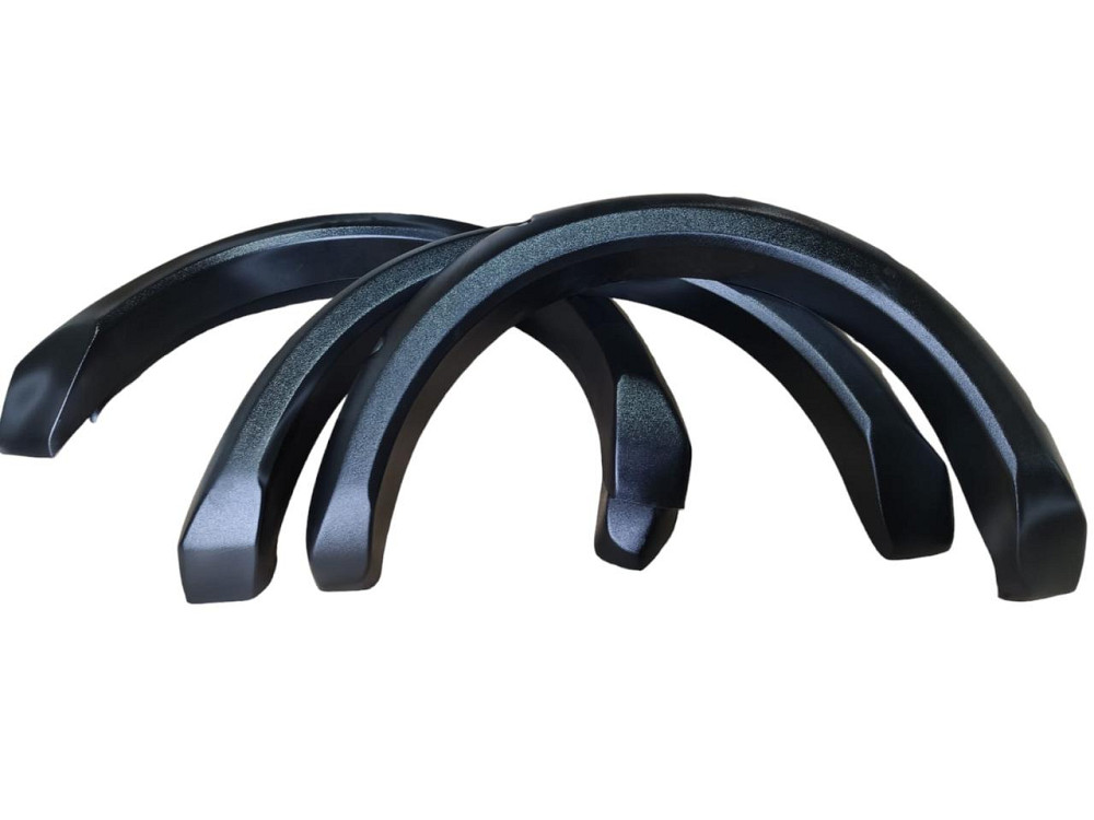 Расширитель 21213 (лапторы) 100 мм голые (без резинок, андапок, отверстий под болты) (к-кт 4 шт) арки Мукачево - изображение 1