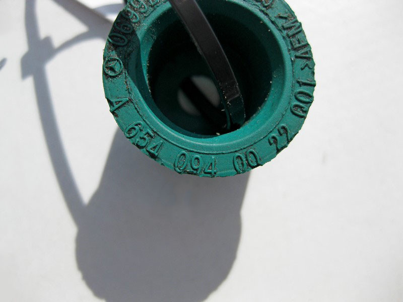 Mercedes-Benz  A6540940022 Гумове кільце кріплення повітряного фільтра C-Class W205 E-Class W213 C238 CLS C257 S-Class W222 Одесса - изображение 3