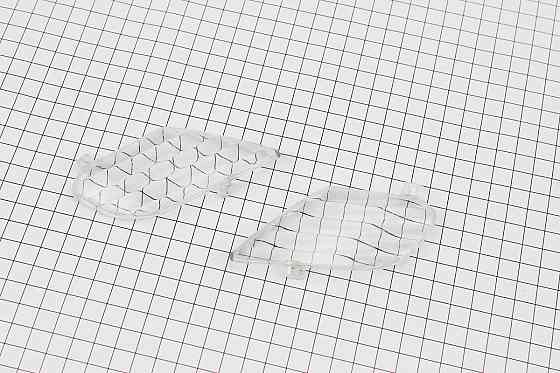 УЦІНКА ACTIVE пластик - "скло" передніх поворотів лів., прав. к-кт 2шт (подряпини, див. фото) Киев