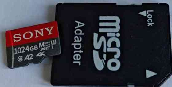 Карта памяти sony на 1000 Gb 1tb. Киев