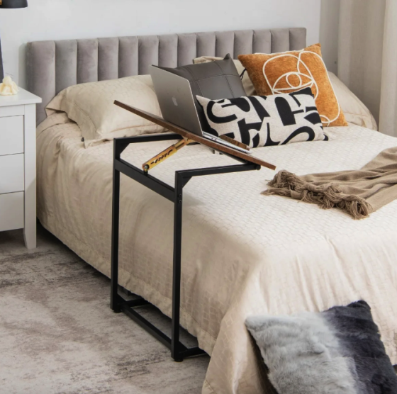 Журнальний столик Costway Allegro з регульованою стільницею в стилі Loft Київ