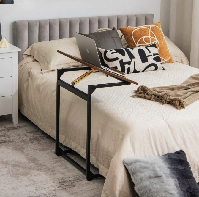 Журнальний столик Costway Allegro з регульованою стільницею в стилі Loft Київ - фото 5