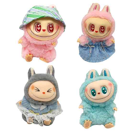 Детская мягкая игрушка-брелок The Monsters Labubu Labubu15 в ассортименте Винница