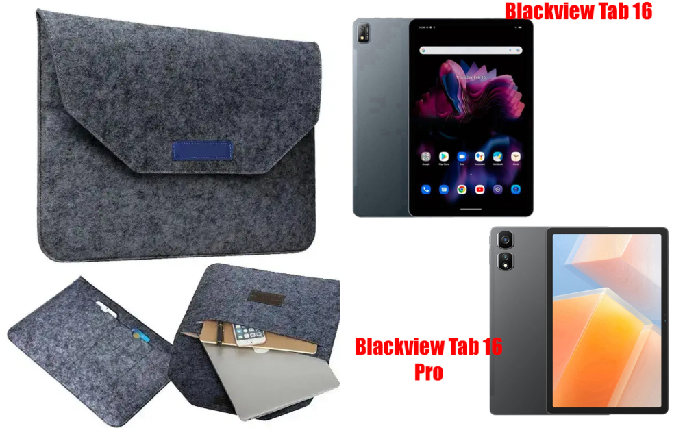 Сумка Wool из войлока для планшета Blackview Tab 50 Киев - изображение 1