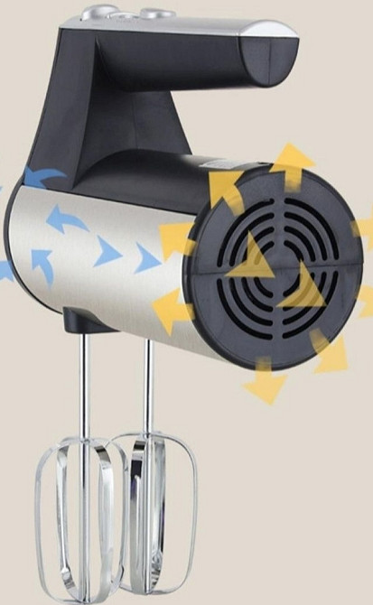 Мощный Миксер: 800Bт. Domotec 6629A с подставкой. Киев - изображение 7