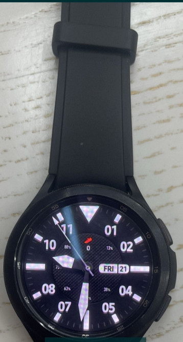 Смарт -Часы Samsung Watch 4 Classic 46mm Киев - изображение 1