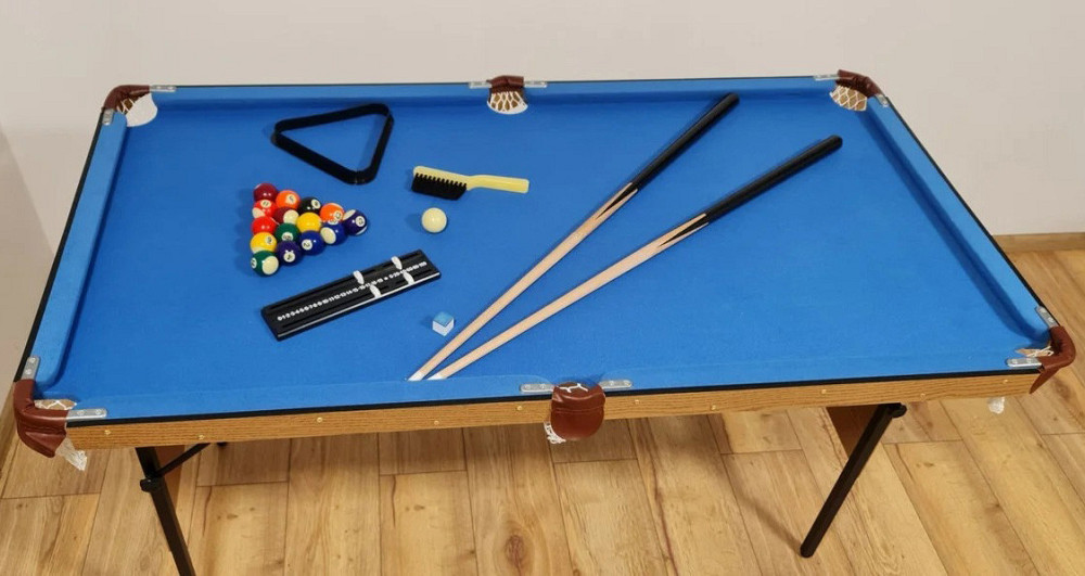 Ігровий більярдний стіл міні Avko PT01 для більярду складний, переносний Київ - фото 3