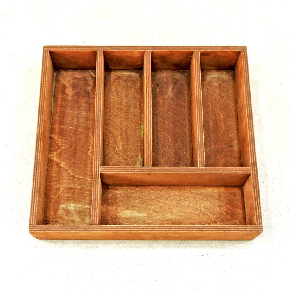 Лоток для столових приладів "Папас" шафран Миколаїв - фото 4