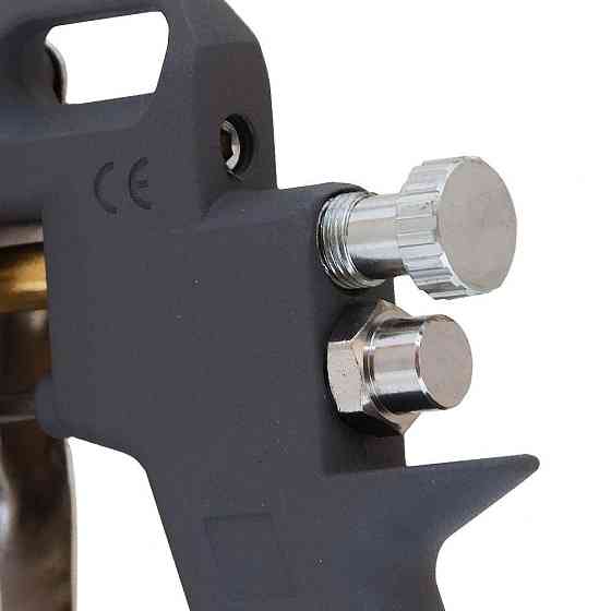 Краскораспылитель HP Ø1.5мм 85-225л/мин 3.5бар н/б 1000мл (мет) SIGMA (6811031) Киев