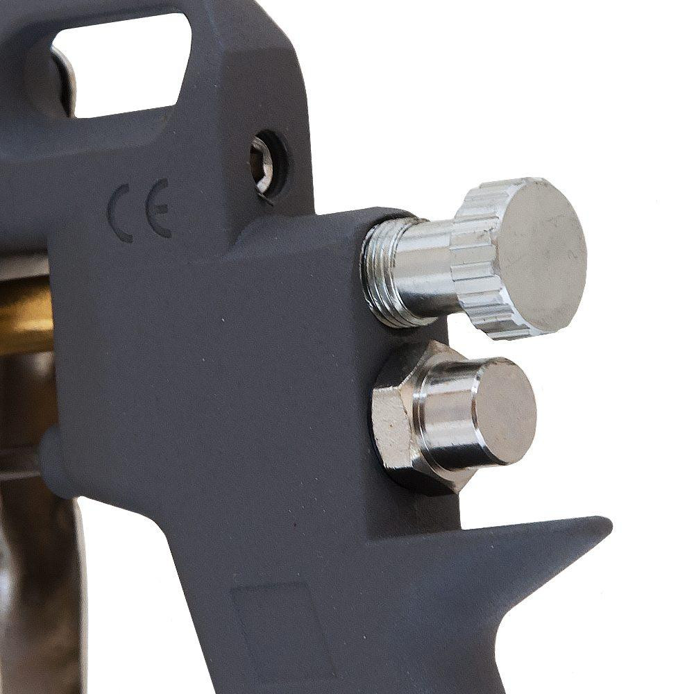 Краскораспылитель HP Ø1.5мм 85-225л/мин 3.5бар н/б 1000мл (мет) SIGMA (6811031) Киев - изображение 5