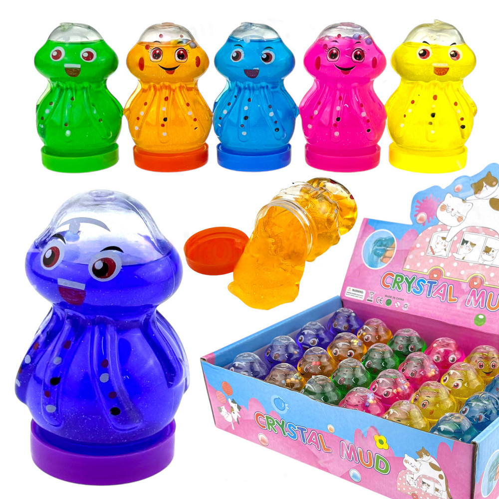 Жуйка для рук слайм 24 шт Київ - фото 1