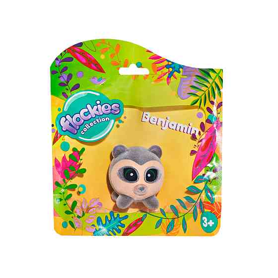 Колекційна фігурка Flockies - Андський ведмідь Бенджамін Дніпро