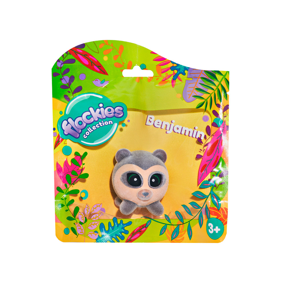 Колекційна фігурка Flockies - Андський ведмідь Бенджамін Дніпро - фото 1