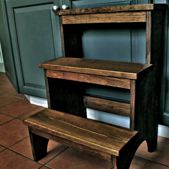 Скамейка-ступенька 