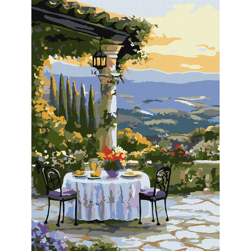 Картина по номерам 