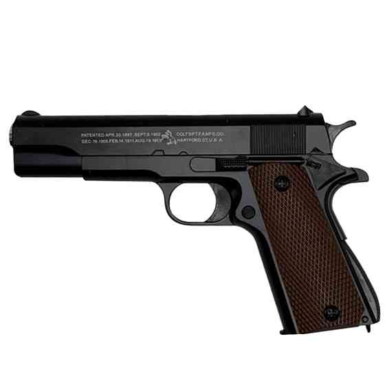 Детский игрушечный пистолет на пульках C8 черный Винница