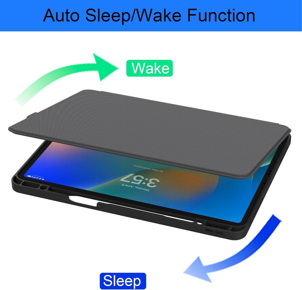 Чохол-клавіатура ROOFEI для iPad Pro 12.9 iPad Pro 6/5/4/3 покоління 2022 2021 2020 та 2018 років Дніпро - фото 8