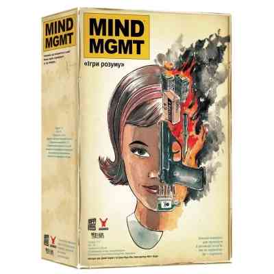 Настольная игра Geekach Games MIND MGMT: Игры разума (укр.) (GKCH170mm) Винница
