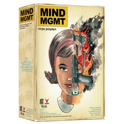 Настільна гра Geekach Games MIND MGMT: Ігри розуму (укр.) (GKCH170mm) Вінниця - фото 1