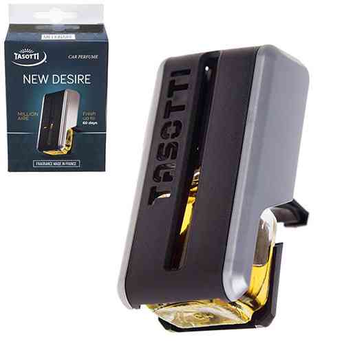 Освіжувач салону Tasotti New Desire Millionaire на обдув 8мл Винница