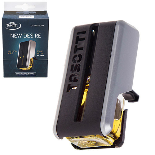 Освіжувач салону Tasotti New Desire Millionaire на обдування 8мл Вінниця - фото 1