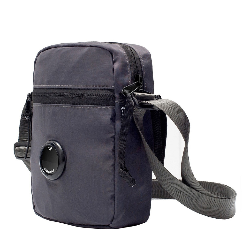 Сумка через плече C.P. Company 20×15 сірий Запоріжжя - фото 4