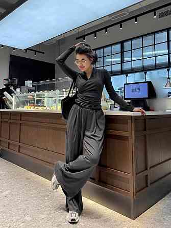 Женский стильный повседневный костюм двойка вискоза Одесса