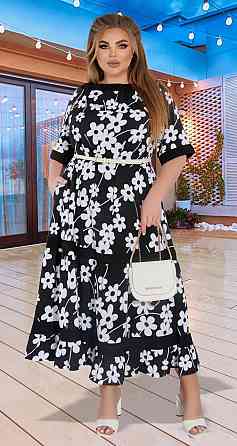 Красивое легкое платье большого размера Киев